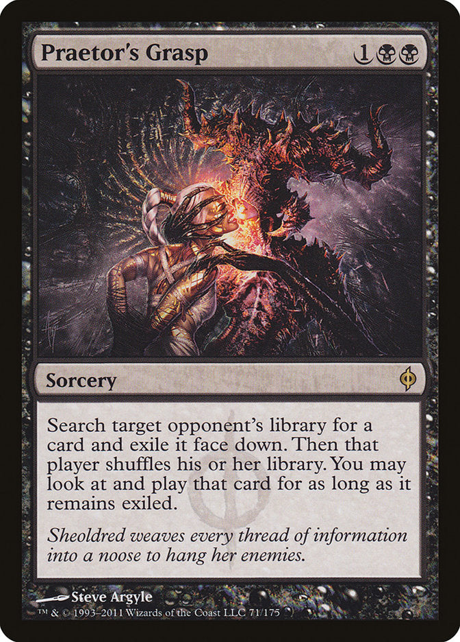 Praetor's Grasp [New Phyrexia] - Magic: The Gathering - Card Brawlers | Quebec | Canada |