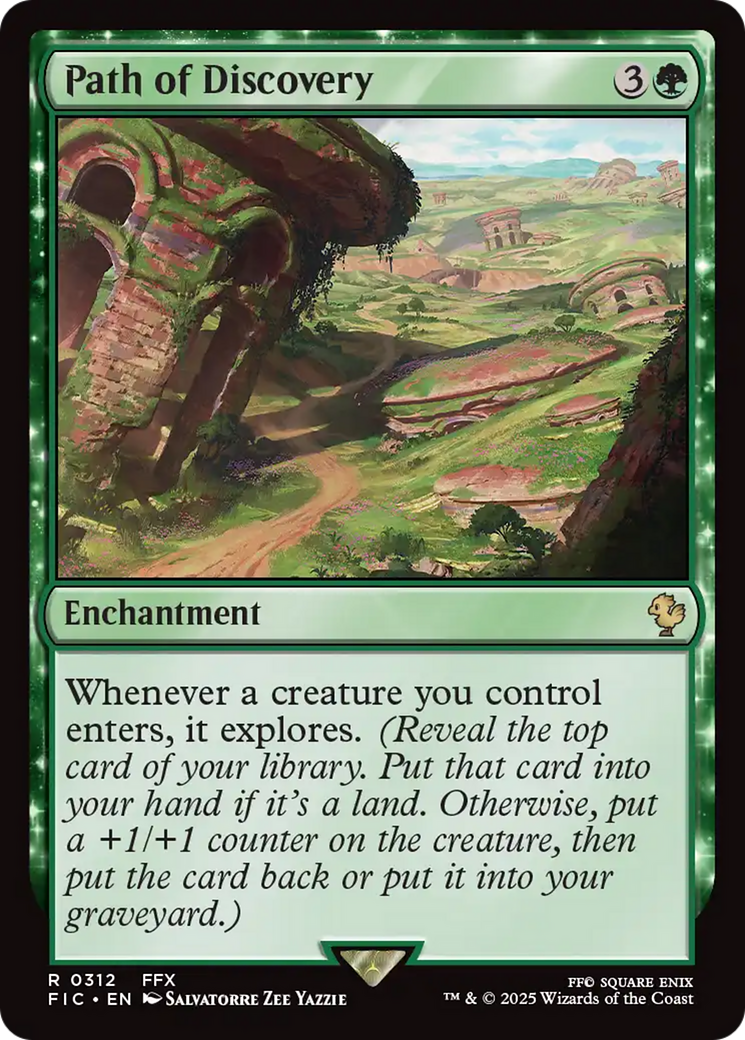 Path of Discovery [FINAL FANTASY Commander] - Magic: The Gathering - Card Brawlers | Quebec | Canada |