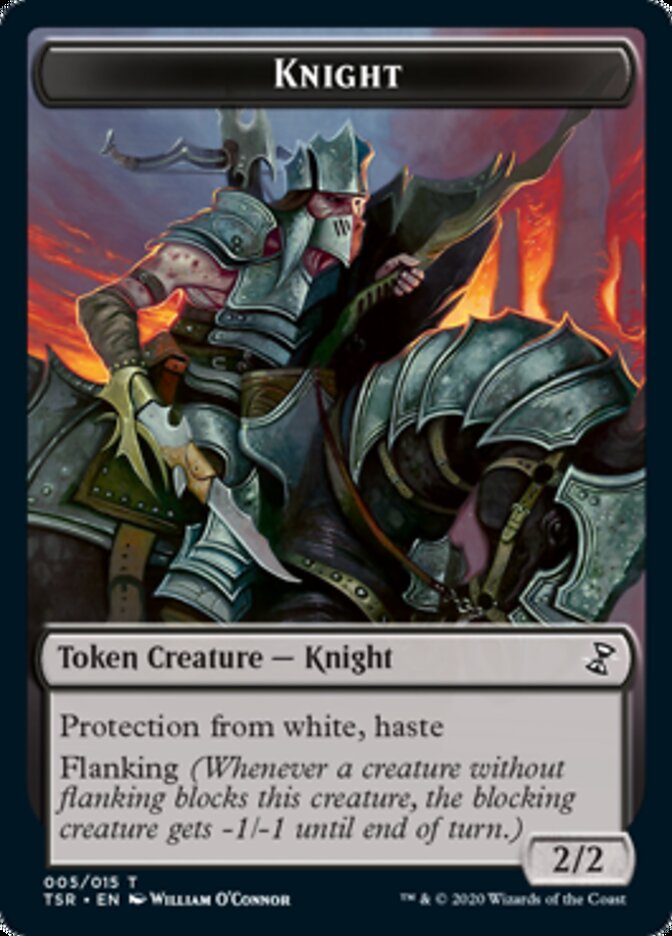 Knight Token [Time Spiral Remastered Tokens] - Magic: The Gathering - Card Brawlers | Quebec | Canada |