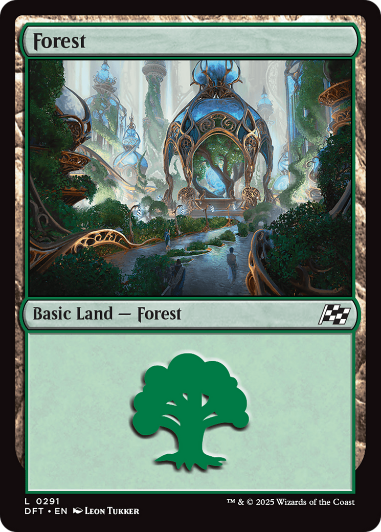 Forest (0291) [Aetherdrift] - Magic: The Gathering - Card Brawlers | Quebec | Canada |