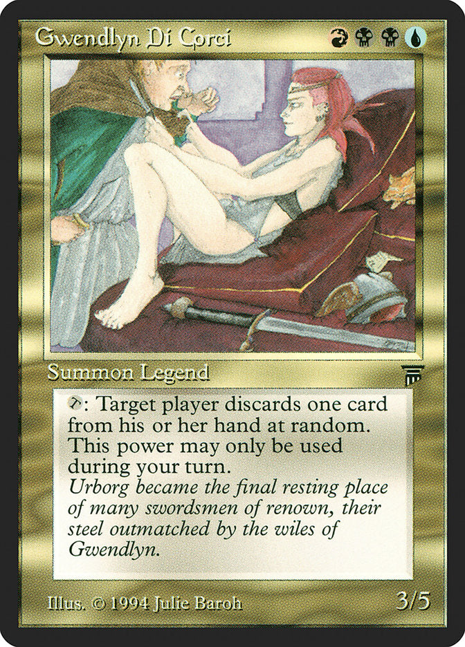 Gwendlyn Di Corci [Legends] - Magic: The Gathering - Card Brawlers | Quebec | Canada |