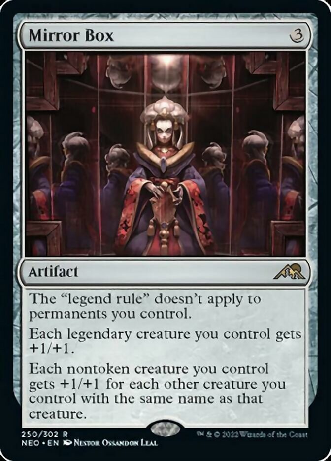 Mirror Box [Kamigawa: Neon Dynasty] - Magic: The Gathering - Card Brawlers | Quebec | Canada |
