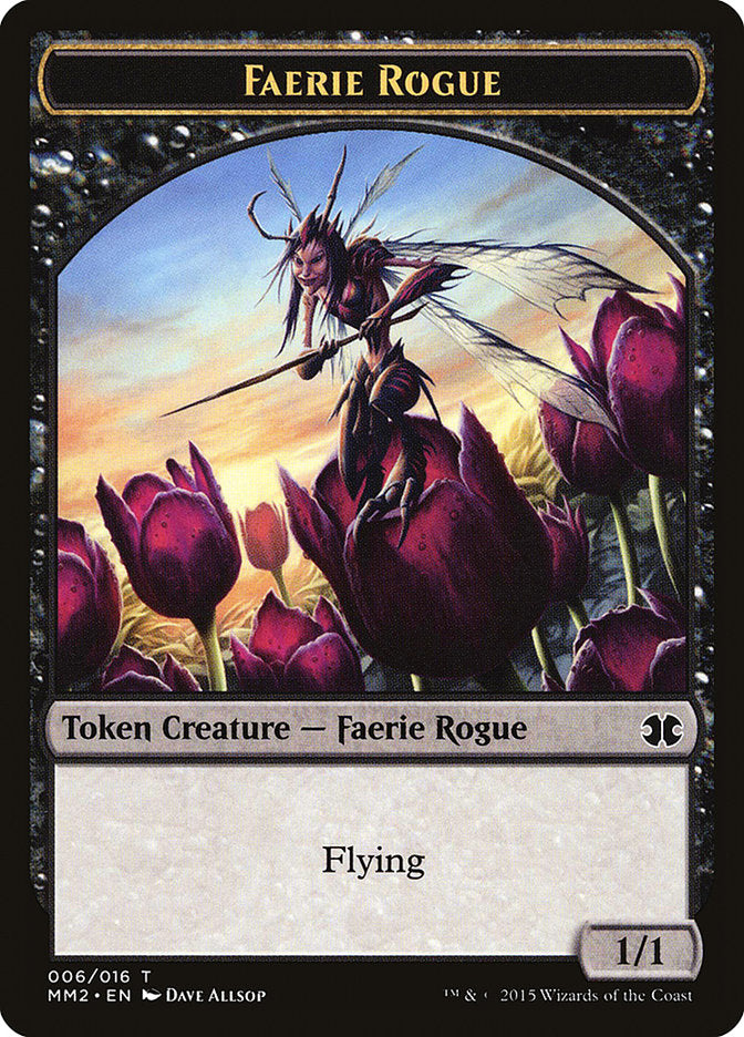 Faerie Rogue Token [Modern Masters 2015 Tokens] - Magic: The Gathering - Card Brawlers | Quebec | Canada |