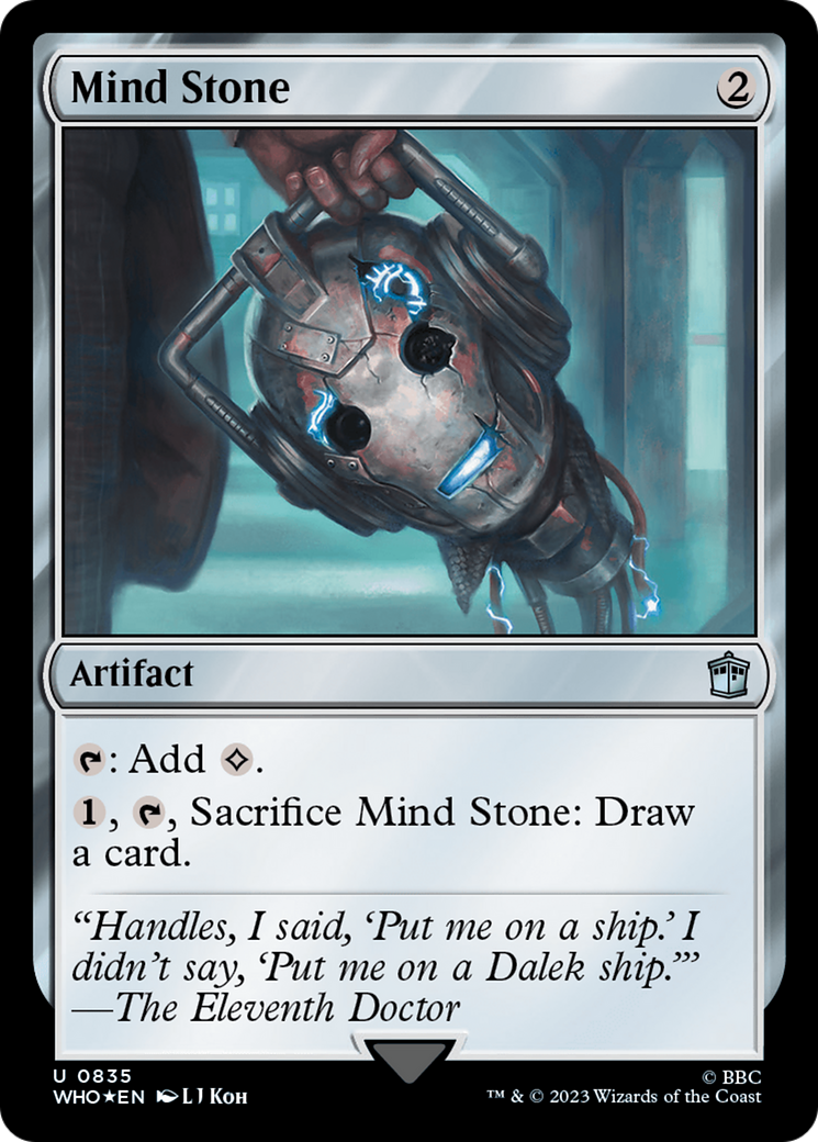 Mind Stone (Surge Foil) [Doctor Who] - Magic: The Gathering - Card Brawlers | Quebec | Canada |