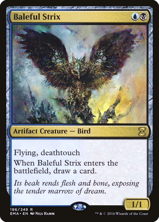 Baleful Strix [Eternal Masters] - Magic: The Gathering - Card Brawlers | Quebec | Canada |
