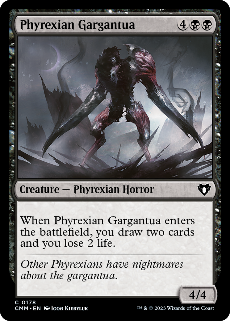 Phyrexian Gargantua [Commander Masters] - Magic: The Gathering - Card Brawlers | Quebec | Canada |
