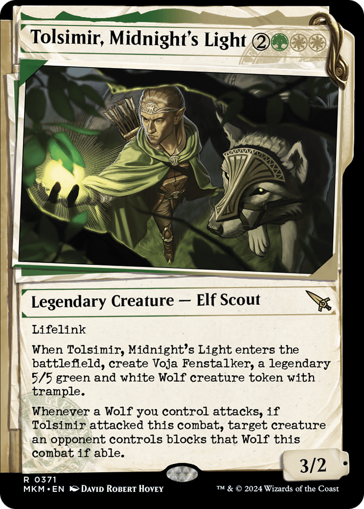 Tolsimir, Midnight's Light (Showcase) [Murders at Karlov Manor] - Magic: The Gathering - Card Brawlers | Quebec | Canada |