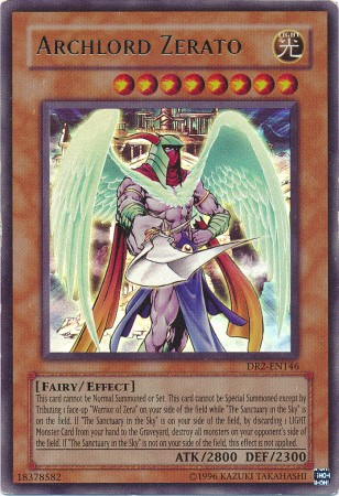 Archlord Zerato [DR2-EN146] Ultra Rare - Yu-Gi-Oh! - Card Brawlers | Quebec | Canada |