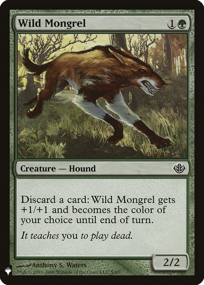 Wild Mongrel [Mystery Booster] - Magic: The Gathering - Card Brawlers | Quebec | Canada |