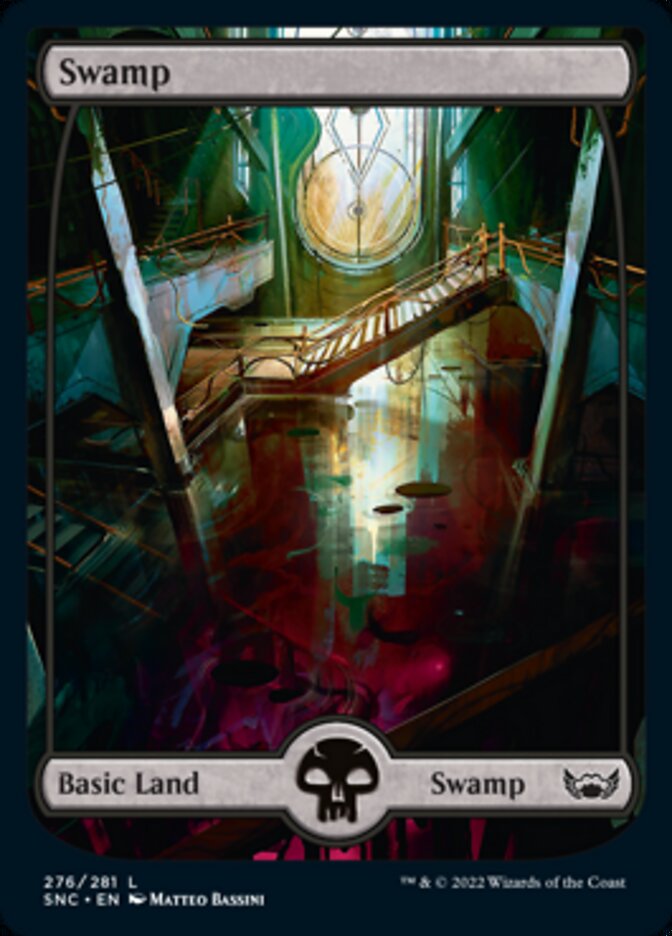 Swamp (276) [Streets of New Capenna] - Magic: The Gathering - Card Brawlers | Quebec | Canada |