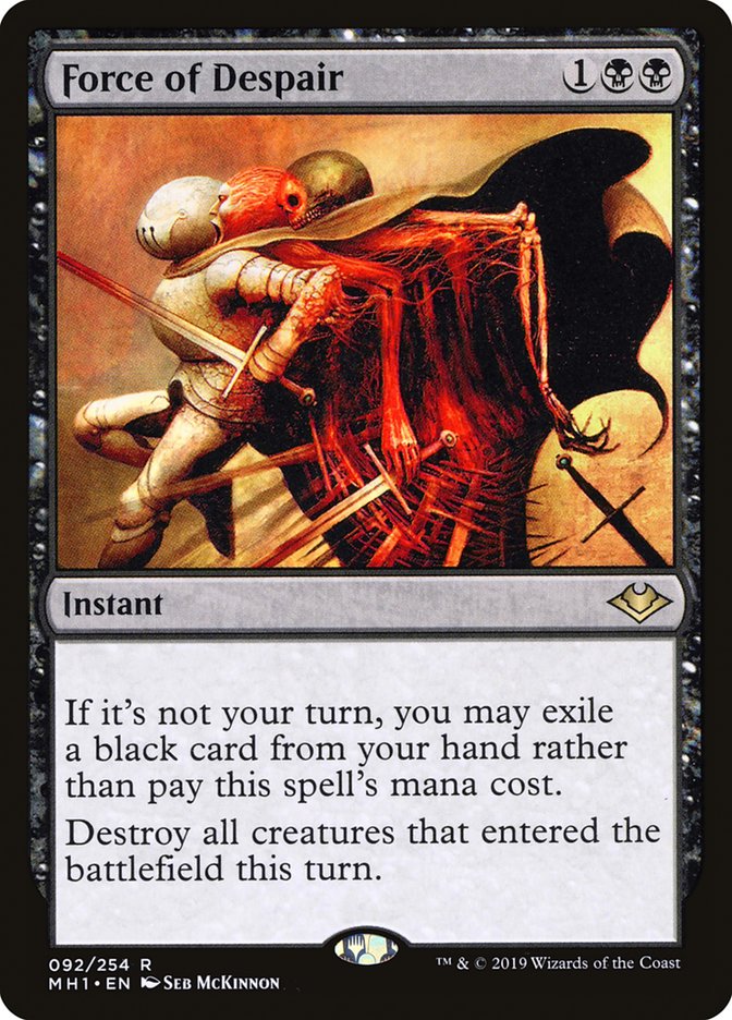 Force of Despair [Modern Horizons] - Magic: The Gathering - Card Brawlers | Quebec | Canada |