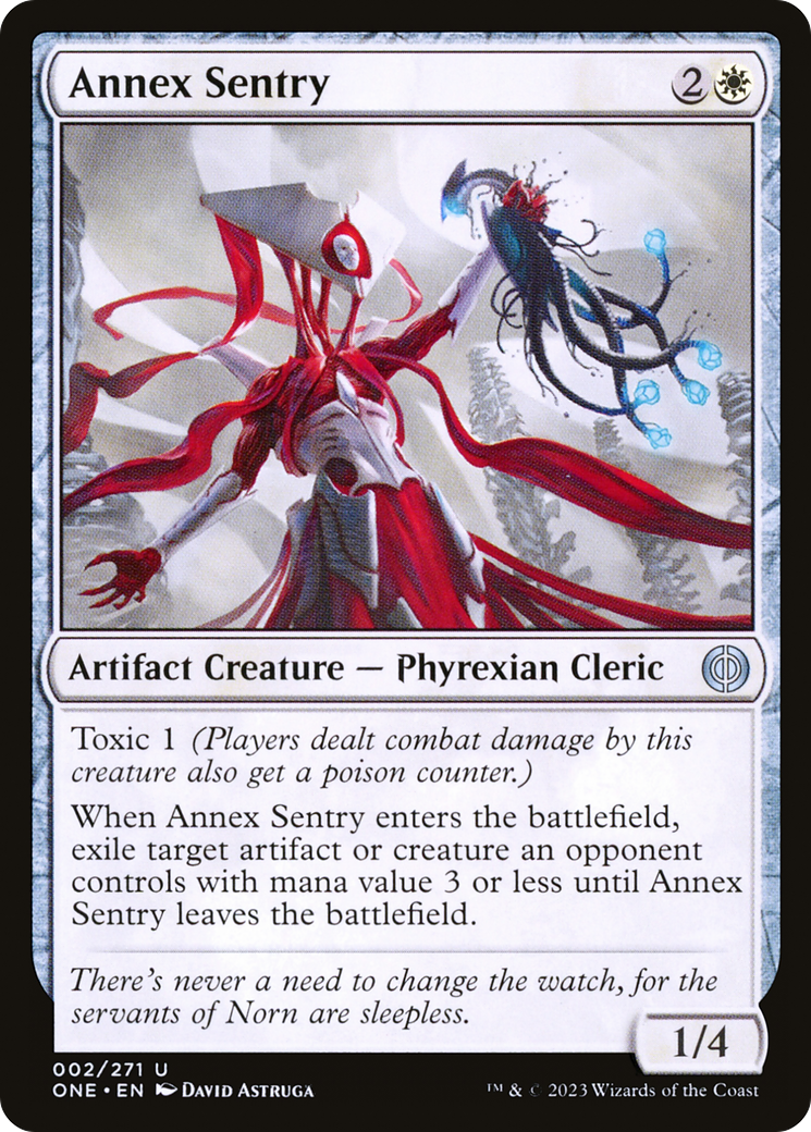 Annex Sentry [Phyrexia: All Will Be One] - Magic: The Gathering - Card Brawlers | Quebec | Canada |