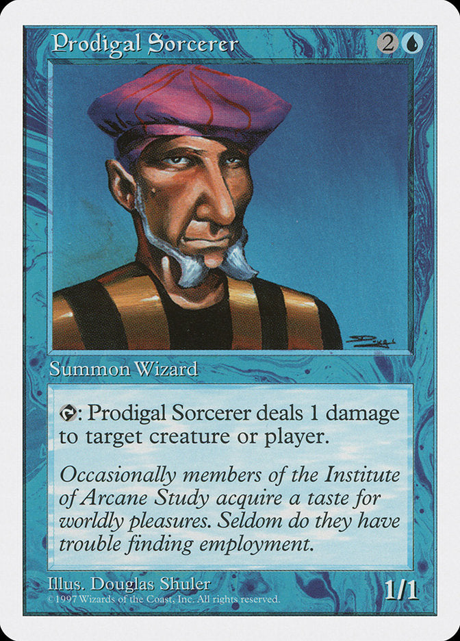 Prodigal Sorcerer [Fifth Edition] - Magic: The Gathering - Card Brawlers | Quebec | Canada |