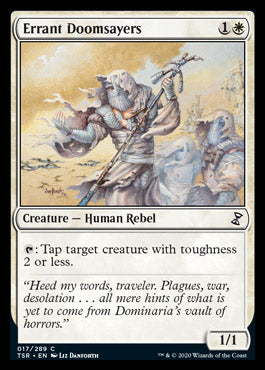 Errant Doomsayers [Time Spiral Remastered] - Magic: The Gathering - Card Brawlers | Quebec | Canada |