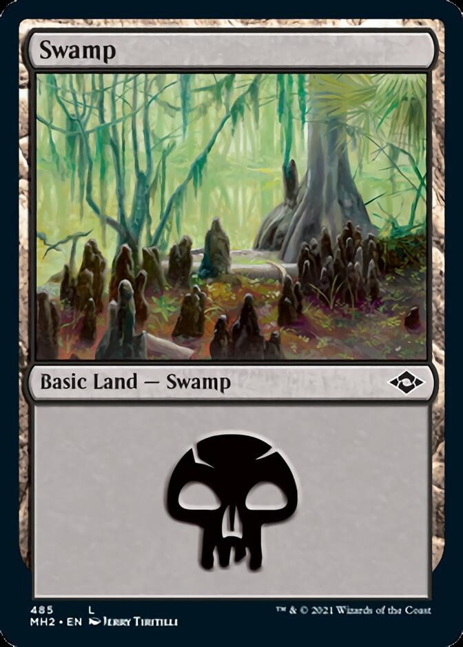 Swamp (485) [Modern Horizons 2] - Magic: The Gathering - Card Brawlers | Quebec | Canada |