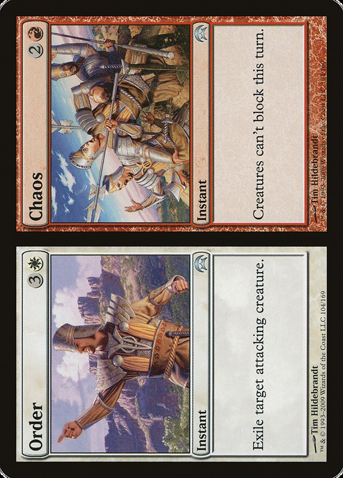 Order // Chaos [Planechase] - Magic: The Gathering - Card Brawlers | Quebec | Canada |