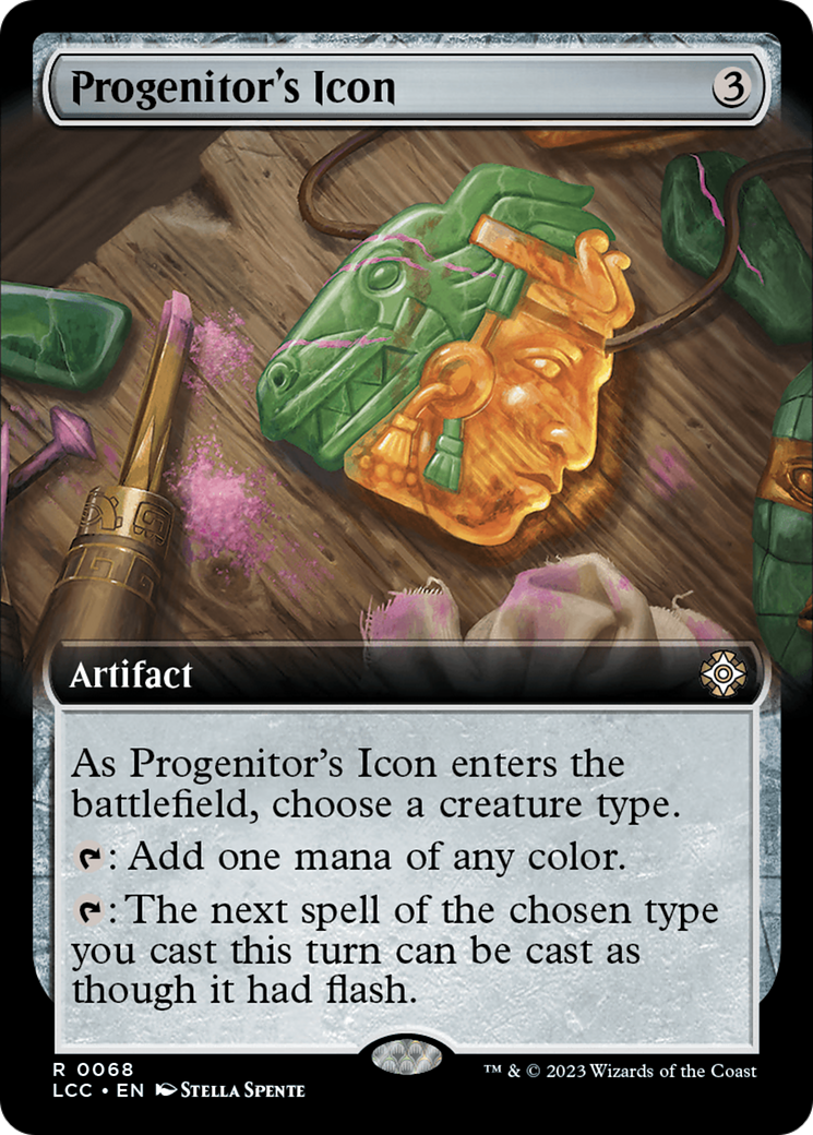 Progenitor's Icon (Extended Art) [The Lost Caverns of Ixalan Commander] - Magic: The Gathering - Card Brawlers | Quebec | Canada |