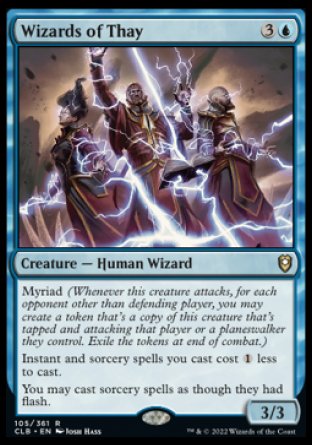 Wizards of Thay [Commander Legends: Battle for Baldur's Gate] - Magic: The Gathering - Card Brawlers | Quebec | Canada |