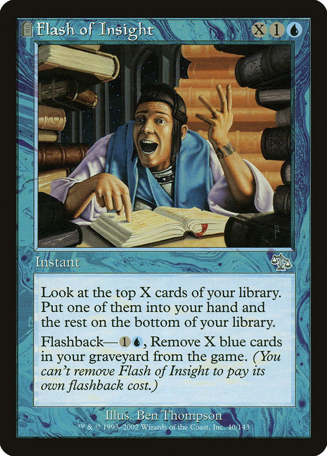 Flash of Insight [Judgment] - Magic: The Gathering - Card Brawlers | Quebec | Canada |