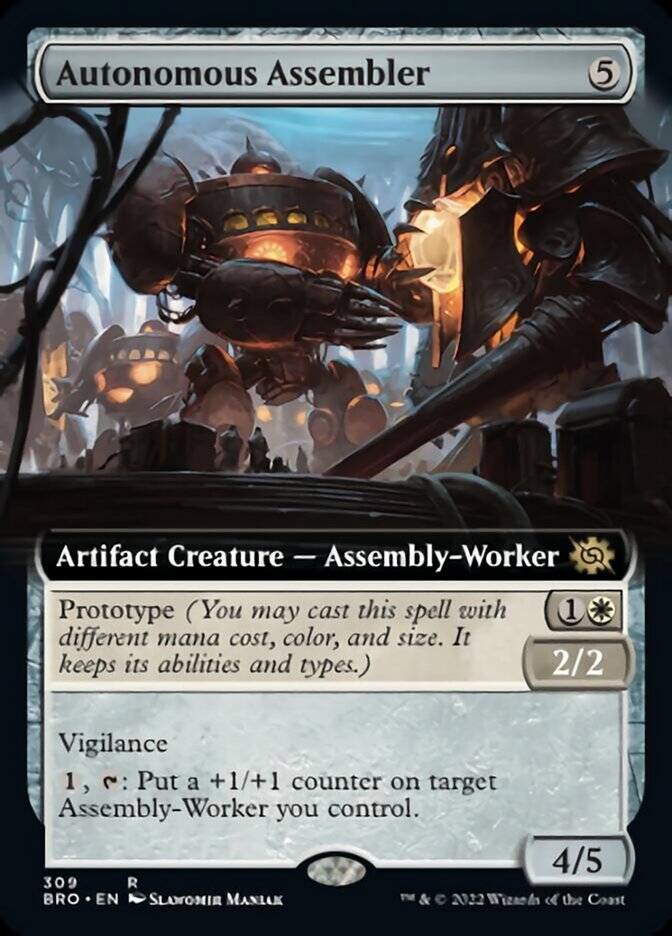Autonomous Assembler (Extended Art) [The Brothers' War] - Magic: The Gathering - Card Brawlers | Quebec | Canada |