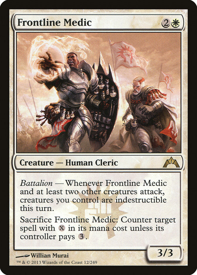 Frontline Medic [Gatecrash] - Magic: The Gathering - Card Brawlers | Quebec | Canada |
