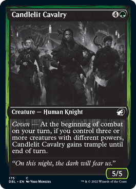 Candlelit Cavalry [Innistrad: Double Feature] - Magic: The Gathering - Card Brawlers | Quebec | Canada |