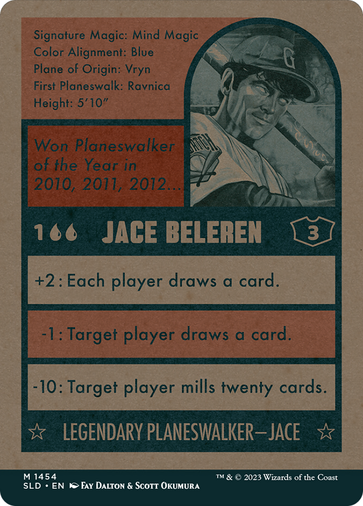 Jace Beleren [Secret Lair Drop Series] - Magic: The Gathering - Card Brawlers | Quebec | Canada |