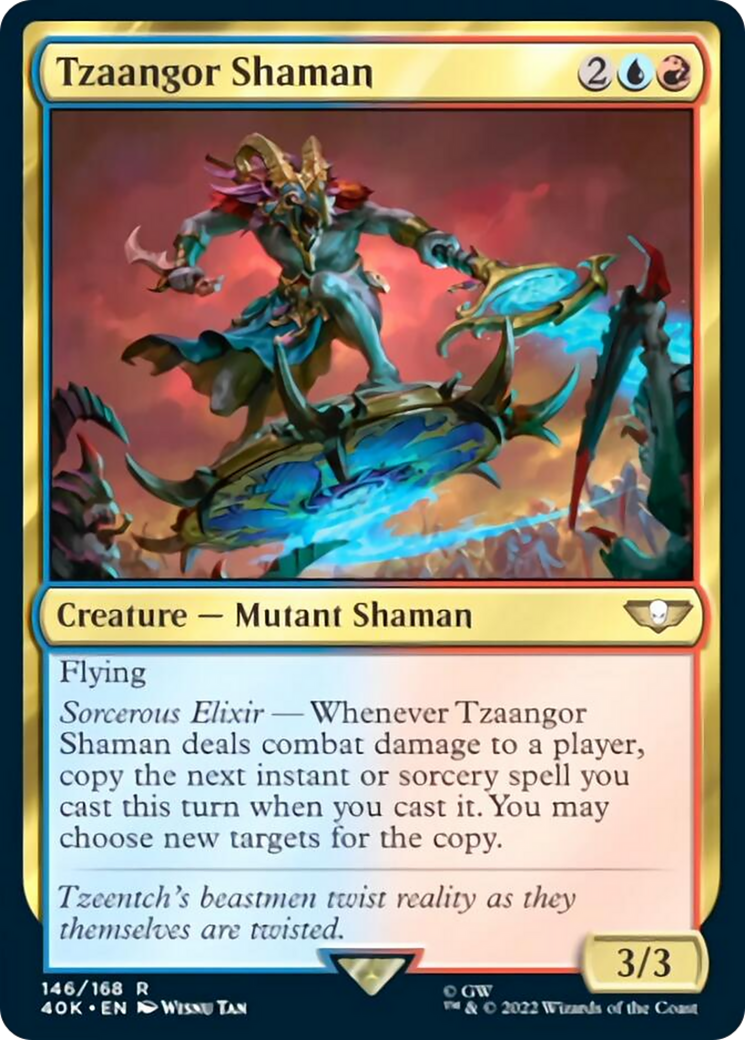 Tzaangor Shaman [Warhammer 40,000] - Magic: The Gathering - Card Brawlers | Quebec | Canada |