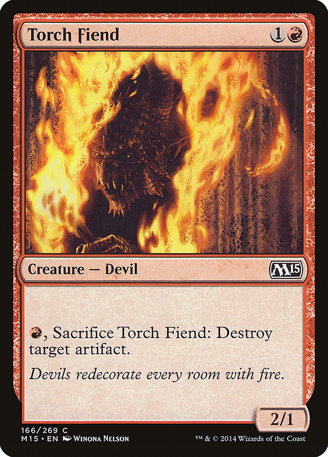 Torch Fiend [Magic 2015] - Magic: The Gathering - Card Brawlers | Quebec | Canada |