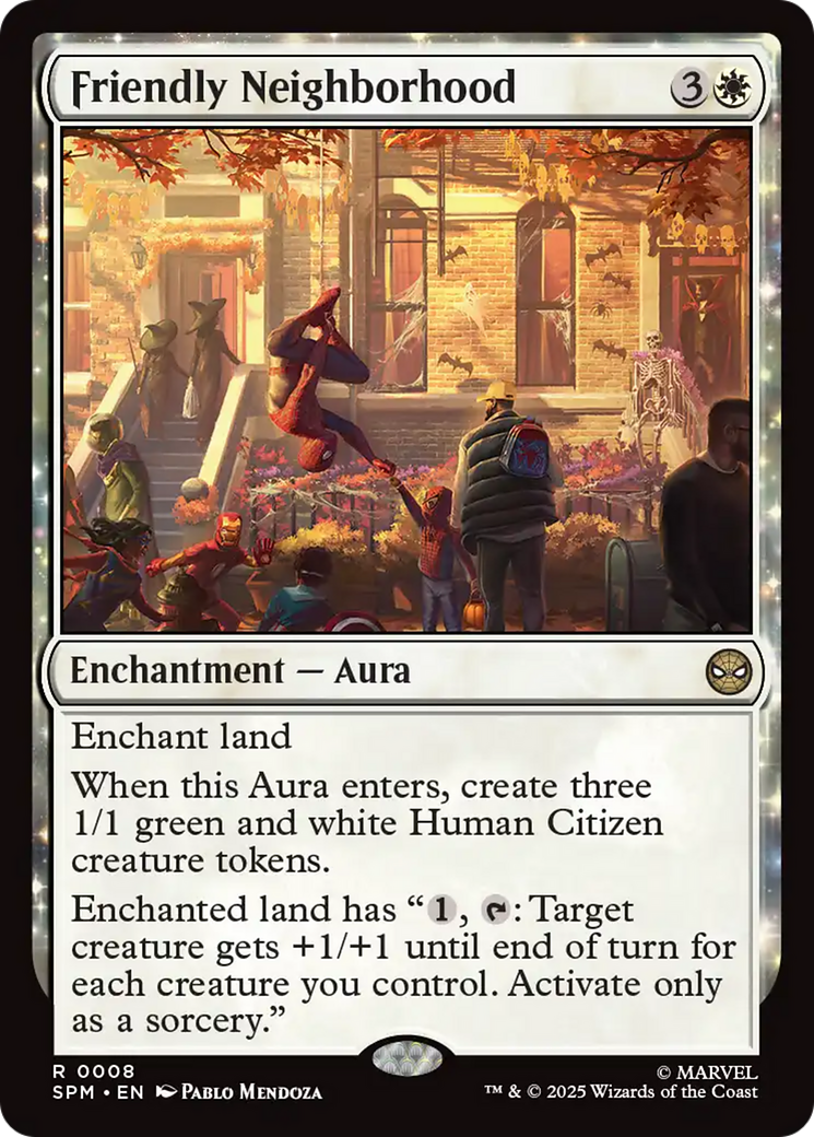Friendly Neighborhood [Marvel's Spider-Man] - Magic: The Gathering - Card Brawlers | Quebec | Canada |