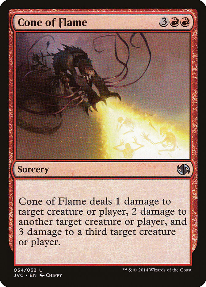 Cone of Flame [Duel Decks Anthology] - Magic: The Gathering - Card Brawlers | Quebec | Canada |