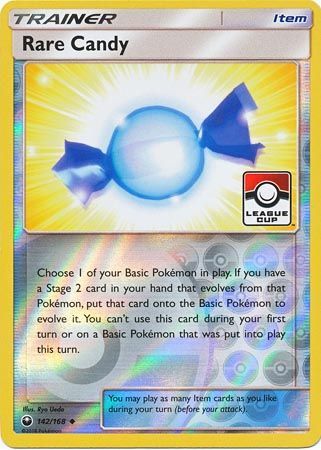 Rare Candy (142/168) (League Promo) [Sun & Moon: Celestial Storm] - Pokémon - Card Brawlers | Quebec | Canada |