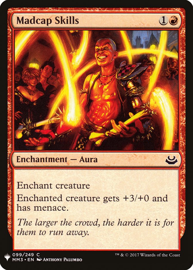 Madcap Skills [Mystery Booster] - Magic: The Gathering - Card Brawlers | Quebec | Canada |