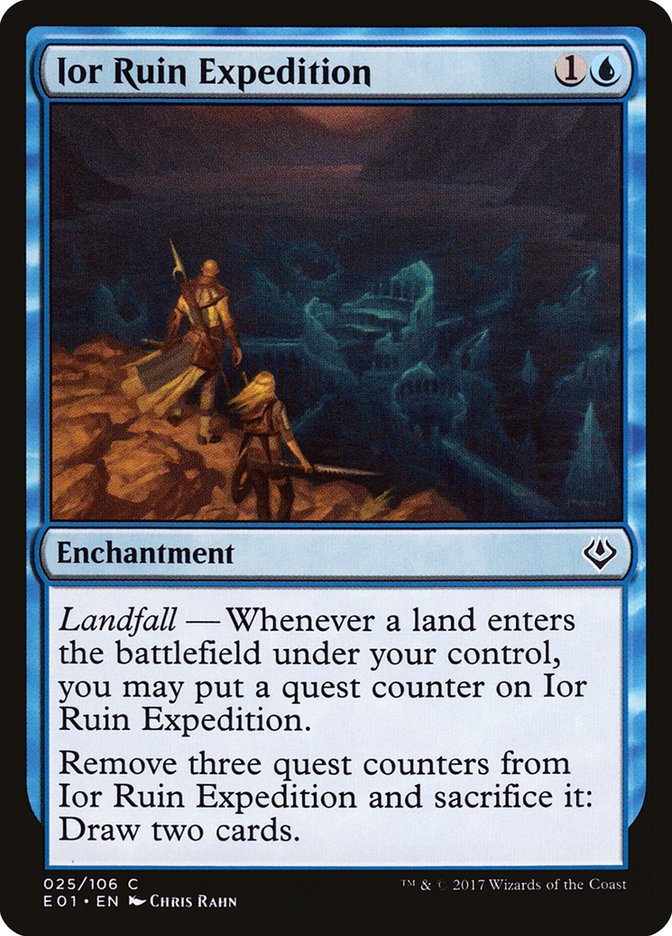 Ior Ruin Expedition [Archenemy: Nicol Bolas] - Magic: The Gathering - Card Brawlers | Quebec | Canada |