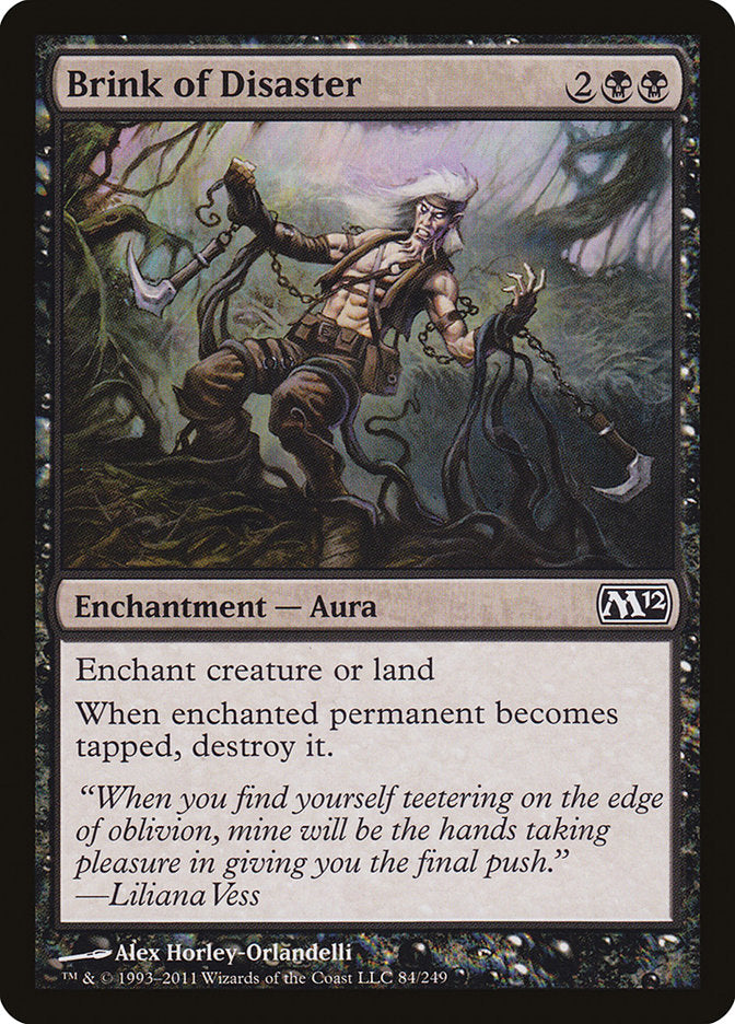 Brink of Disaster [Magic 2012] - Magic: The Gathering - Card Brawlers | Quebec | Canada |