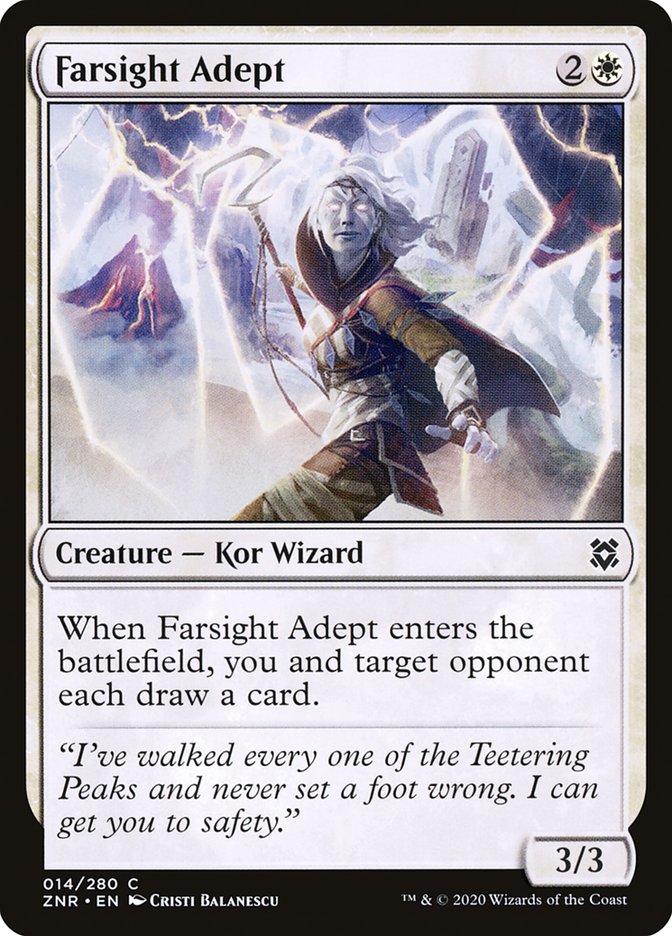 Farsight Adept [Zendikar Rising] - Magic: The Gathering - Card Brawlers | Quebec | Canada |
