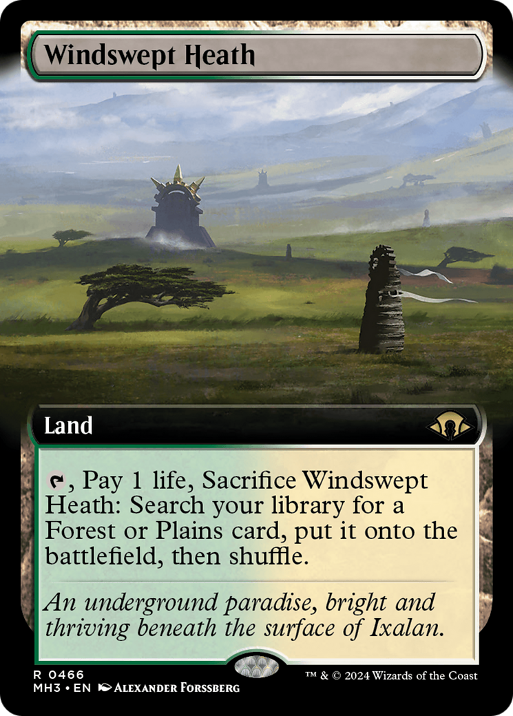 Windswept Heath (Extended Art) [Modern Horizons 3] - Magic: The Gathering - Card Brawlers | Quebec | Canada |