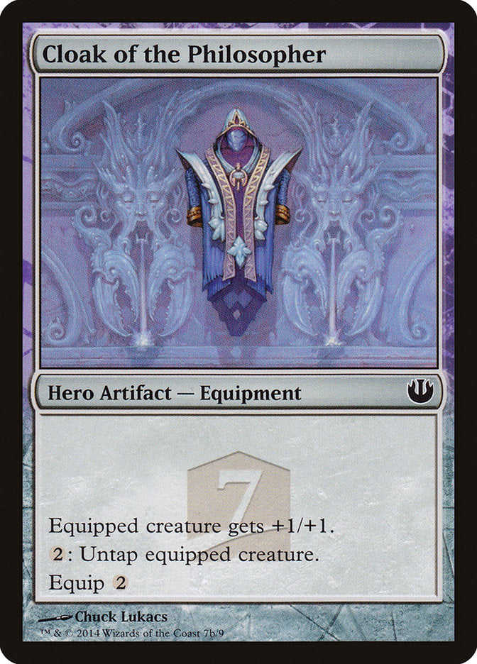 Cloak of the Philosopher [Journey into Nyx Hero's Path] - Magic: The Gathering - Card Brawlers | Quebec | Canada |