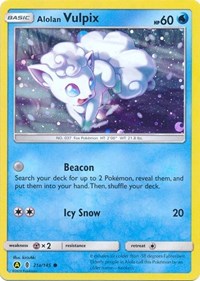 Alolan Vulpix (21a/145) (Alternate Art Promo) [Sun & Moon: Guardians Rising] - Pokémon - Card Brawlers | Quebec | Canada |