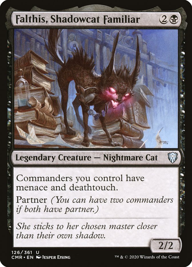 Falthis, Shadowcat Familiar [Commander Legends] - Magic: The Gathering - Card Brawlers | Quebec | Canada |