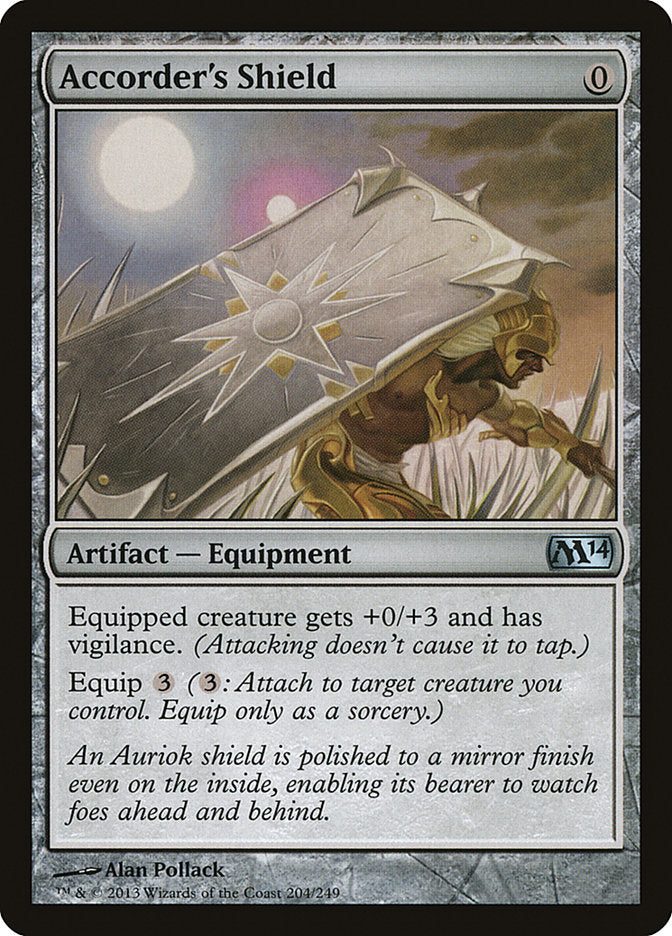 Accorder's Shield [Magic 2014] - Magic: The Gathering - Card Brawlers | Quebec | Canada |