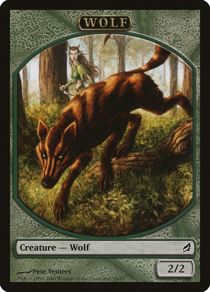 Wolf Token [Lorwyn Tokens] - Magic: The Gathering - Card Brawlers | Quebec | Canada |