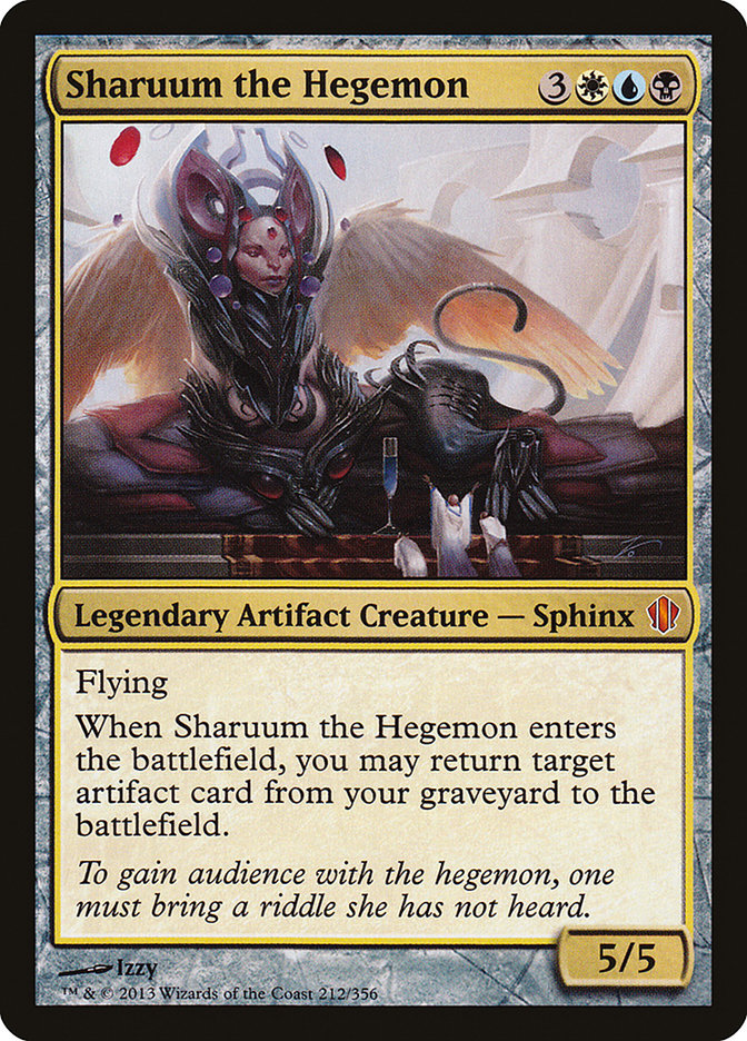 Sharuum the Hegemon [Commander 2013] - Magic: The Gathering - Card Brawlers | Quebec | Canada |