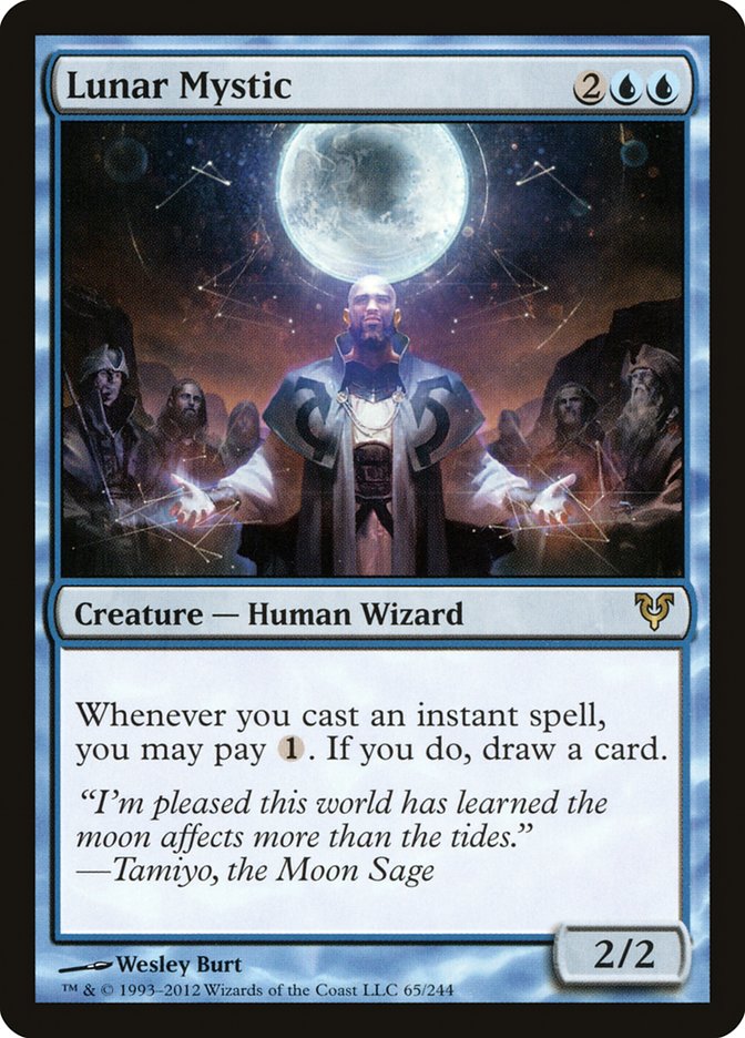 Lunar Mystic [Avacyn Restored] - Magic: The Gathering - Card Brawlers | Quebec | Canada |