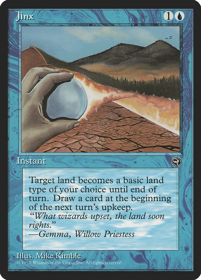 Jinx [Homelands] - Magic: The Gathering - Card Brawlers | Quebec | Canada |