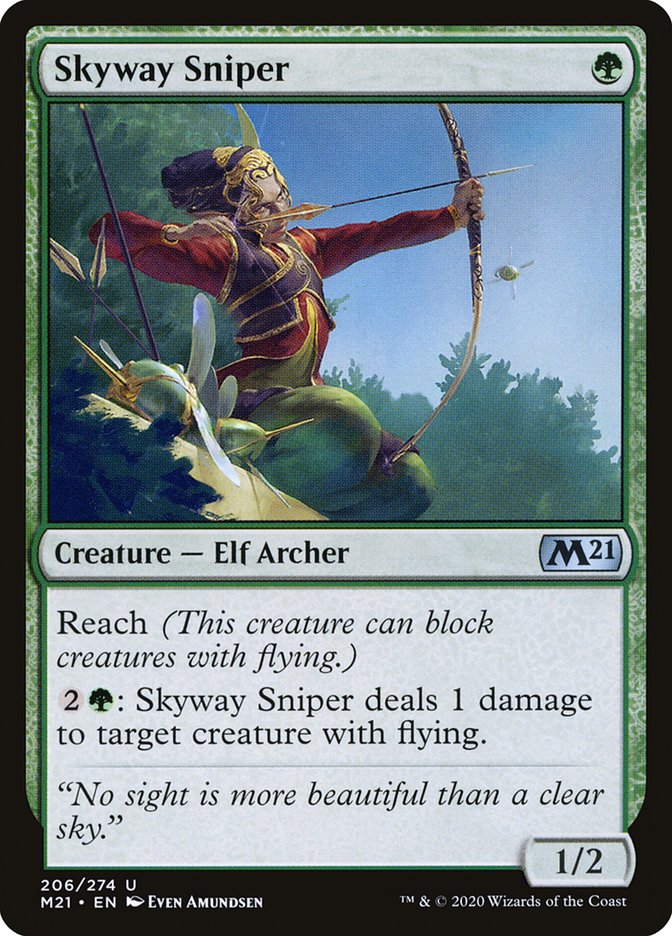 Skyway Sniper [Core Set 2021] - Magic: The Gathering - Card Brawlers | Quebec | Canada |