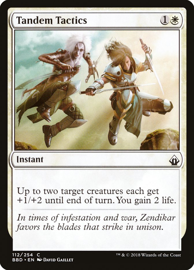Tandem Tactics [Battlebond] - Magic: The Gathering - Card Brawlers | Quebec | Canada |