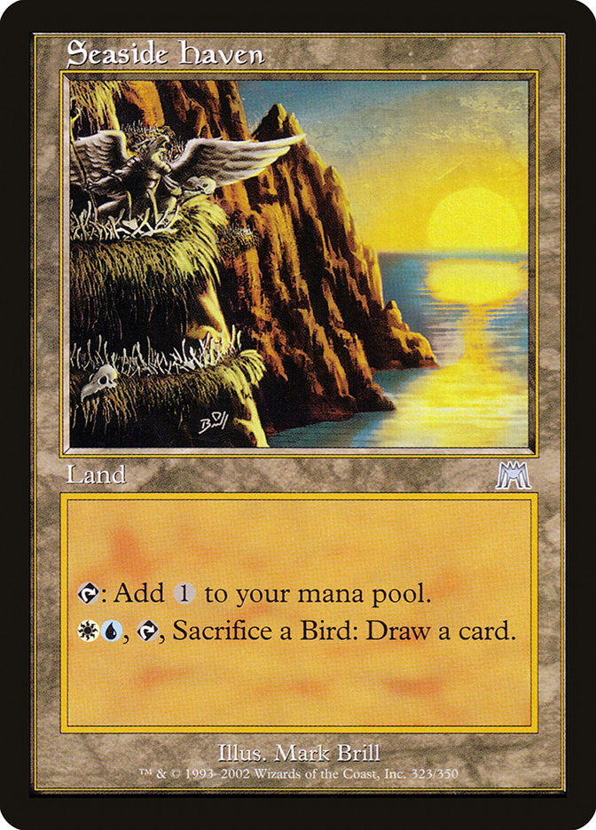 Seaside Haven [Onslaught] - Magic: The Gathering - Card Brawlers | Quebec | Canada |
