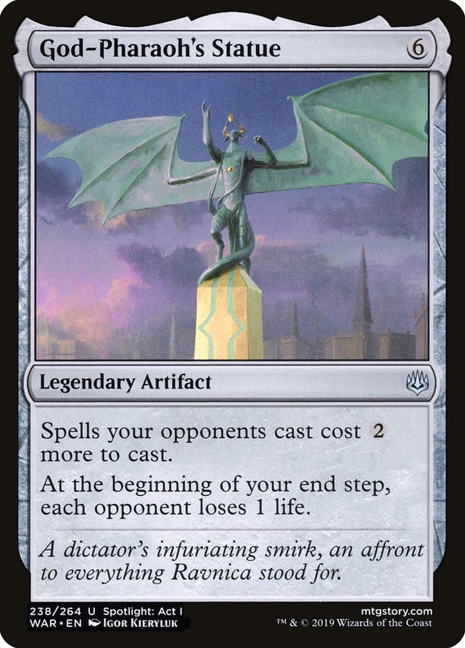 God-Pharaoh's Statue [War of the Spark] - Magic: The Gathering - Card Brawlers | Quebec | Canada |