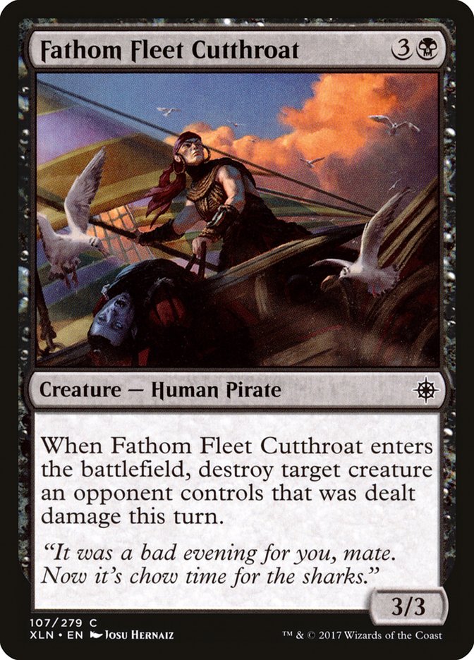Fathom Fleet Cutthroat [Ixalan] - Magic: The Gathering - Card Brawlers | Quebec | Canada |